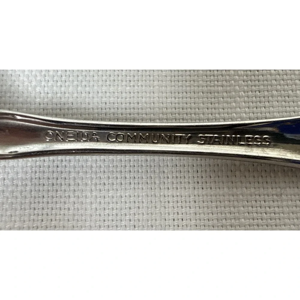 Oneida Stainless‎ Plantation Teaspoons Spoon Community Flatware Set of 10